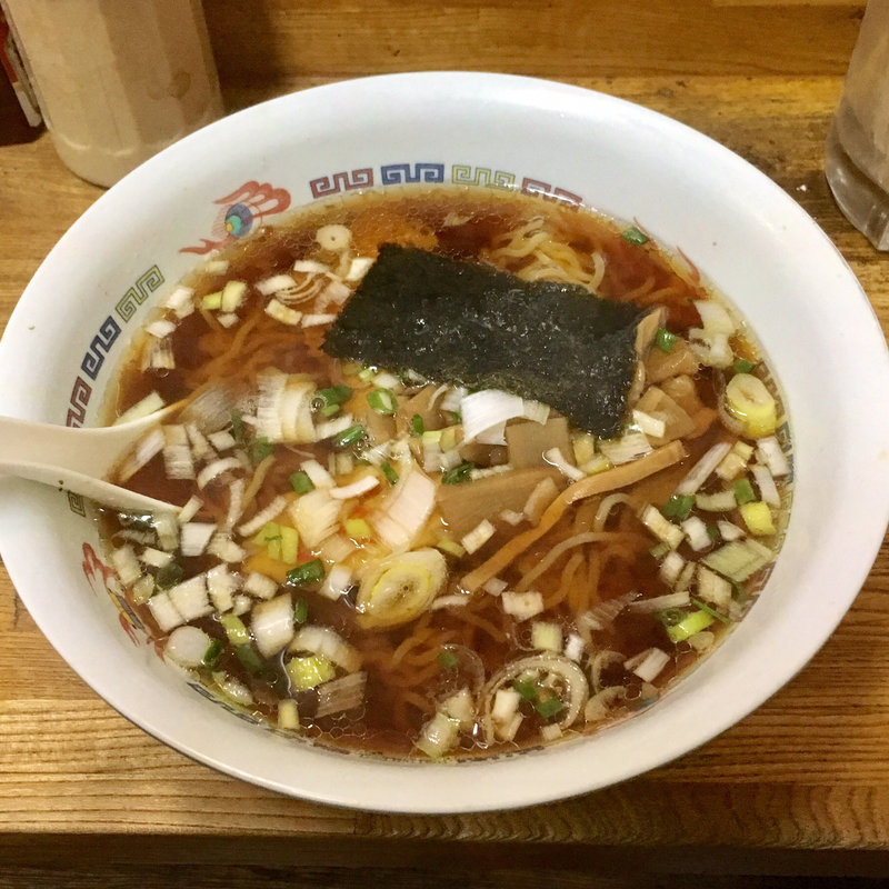 ラーメン(駅前ラーメン 二番)