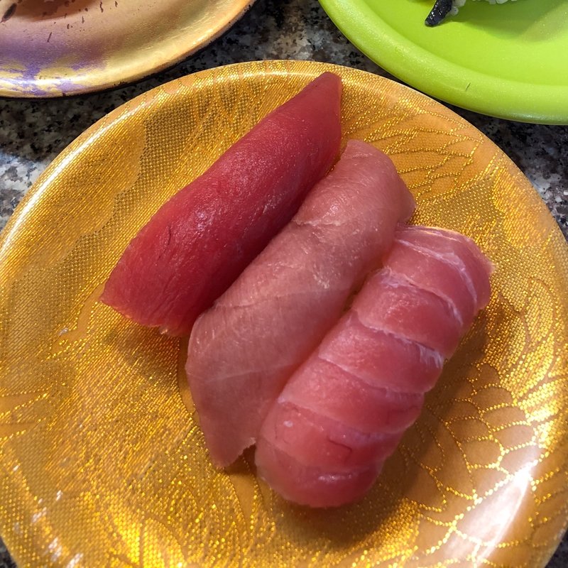 マグロ三種(太助寿司 米沢店 )