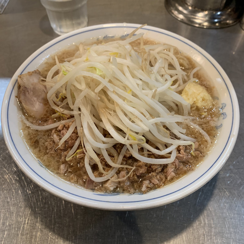 らーめん 小 細切れ肉(らーめん大 汐留店 )