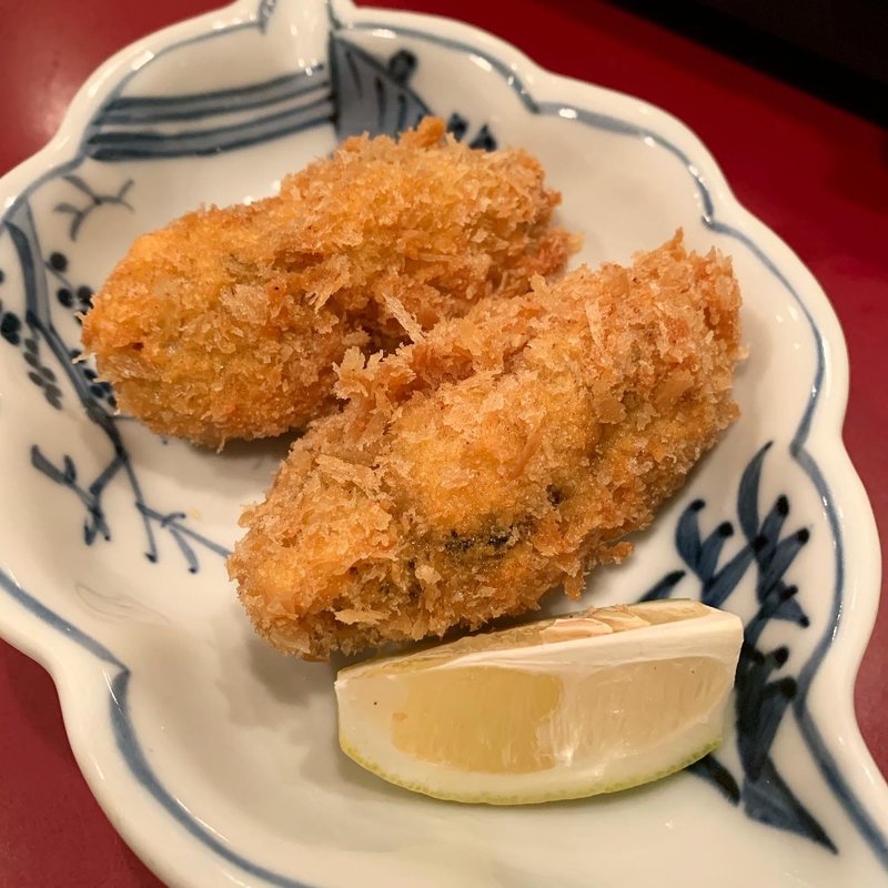 カキフライ(かぶら)