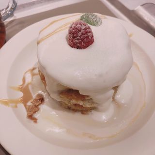 キャラメルパンケーキ(SØHOLM CAFE 湘南)