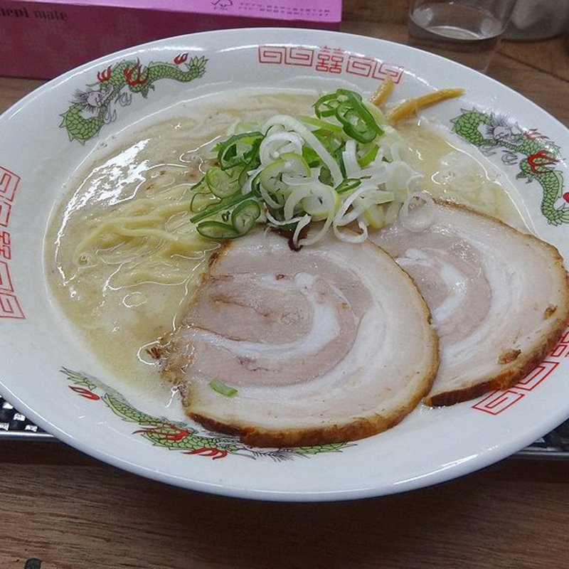 鶏白湯ラーメン(西成屋台風らーめん ToRi坊主)