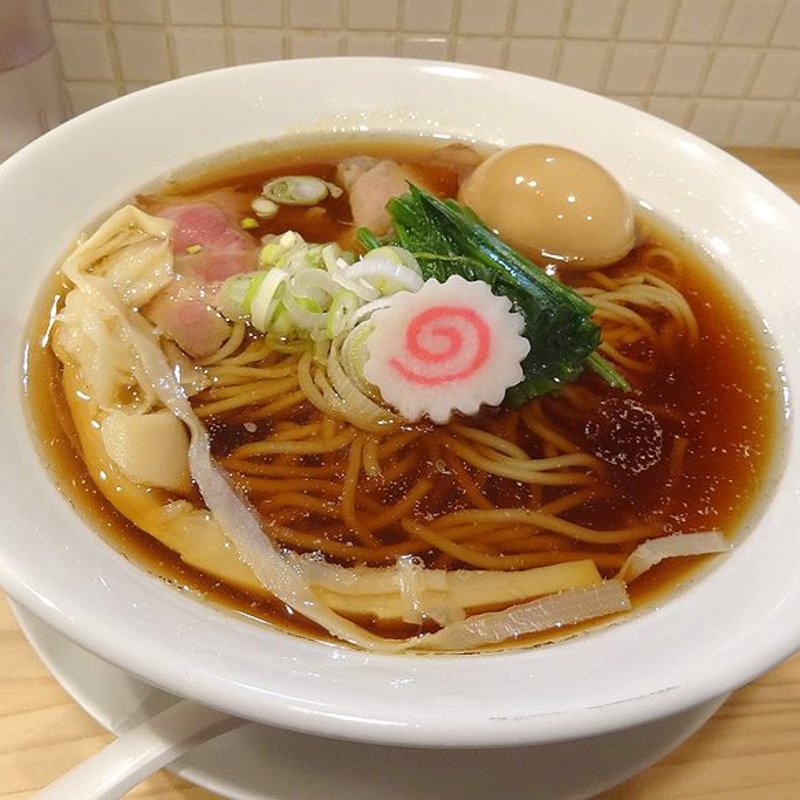 中華そば(めん屋 じゃけぇ)