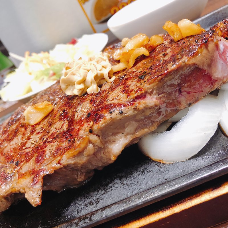 (いきなりステーキ ユニモちはら台店)