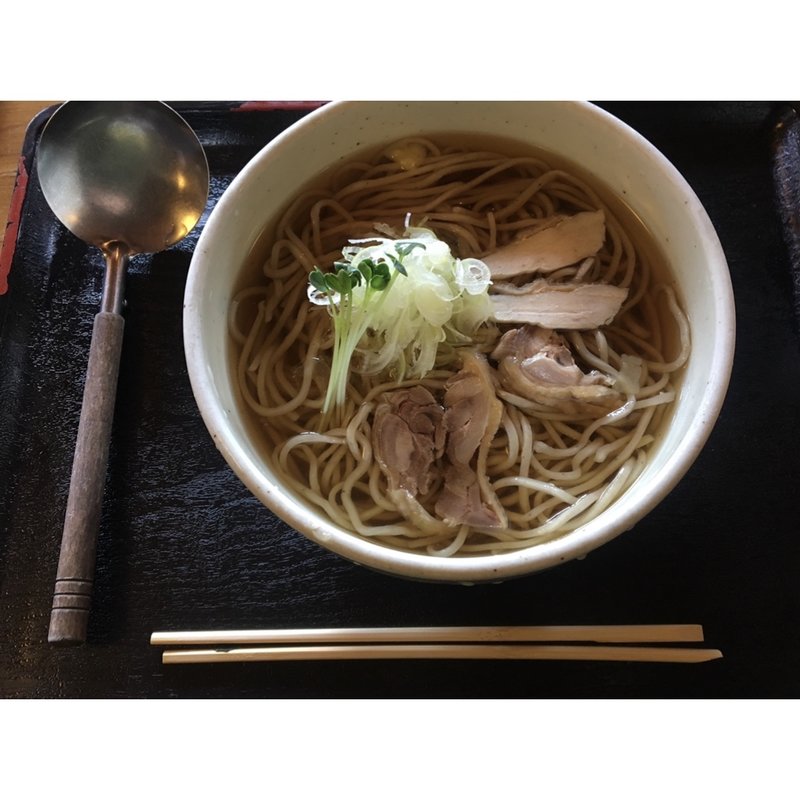 肉蕎麦(初代 伝五郎 )