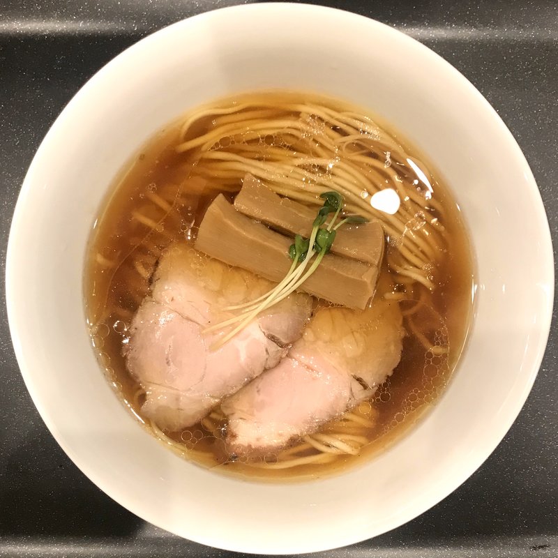 鶏そば(らぁ麺やまぐち)