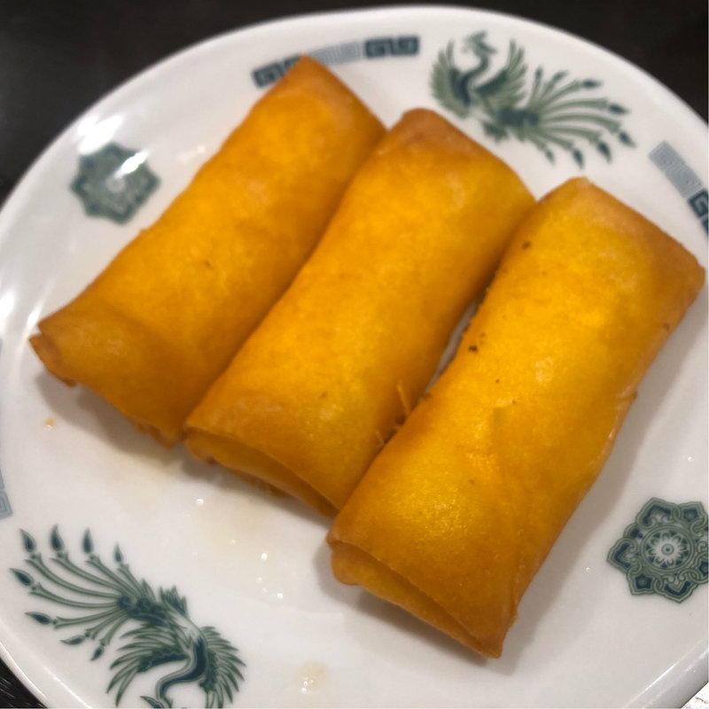 チーズ巻き(日高屋 新八柱店)