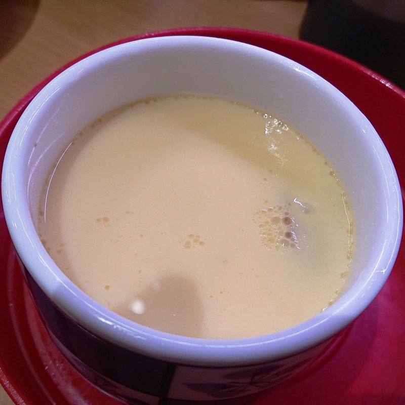 季節の茶碗蒸し(スシロー 新川崎スクエア店)