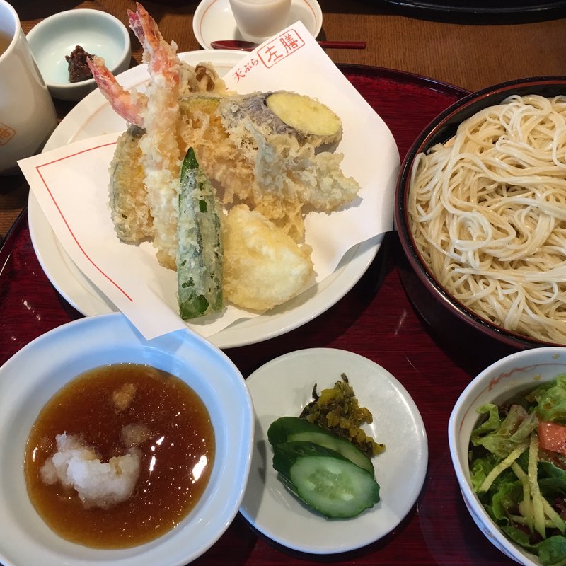 桜膳(天ぷら 左膳 鹿児島本店 （さぜん）)