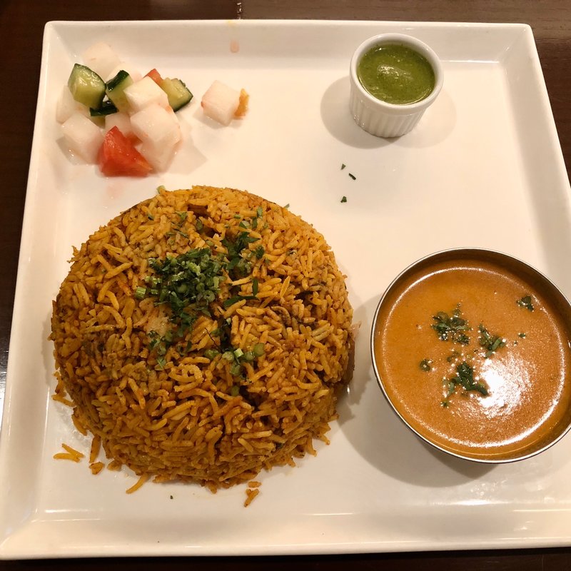 チキンビリヤニ(ゴングル)