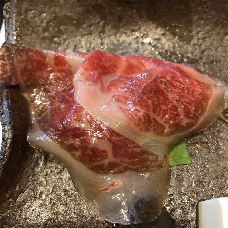 見蘭牛生ハムヴレザウアー(山猫軒)