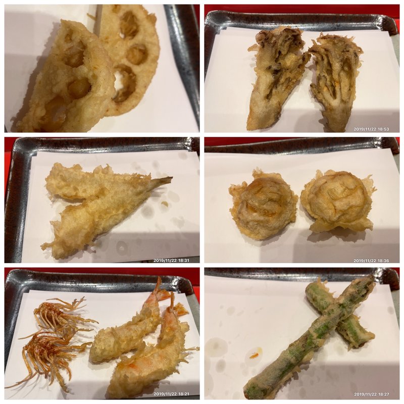 花コース(銀座 天一 そごう大宮店)