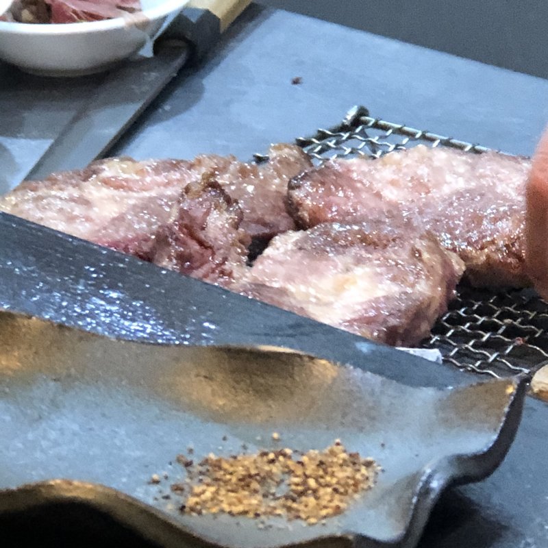 バスク豚の網焼き(山猫軒)