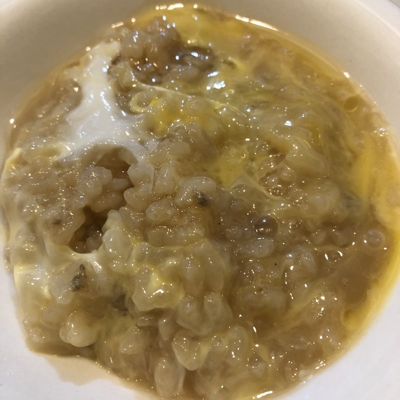 スッポンの雑炊(山猫軒)