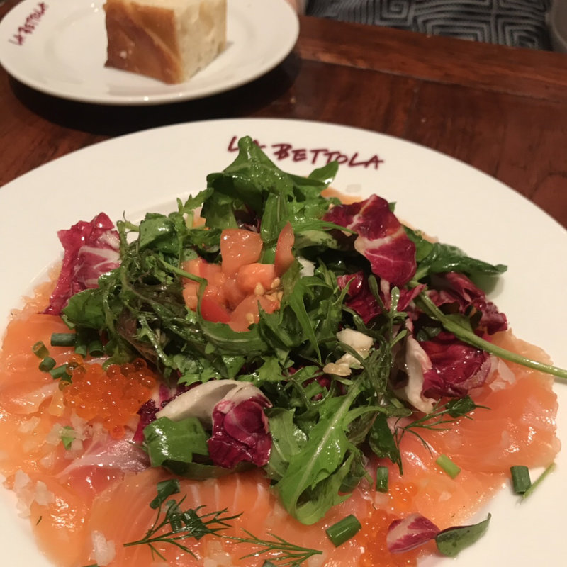 ランチAコース(イケブクロ ラ・ベットラ・ダ・オチアイ)