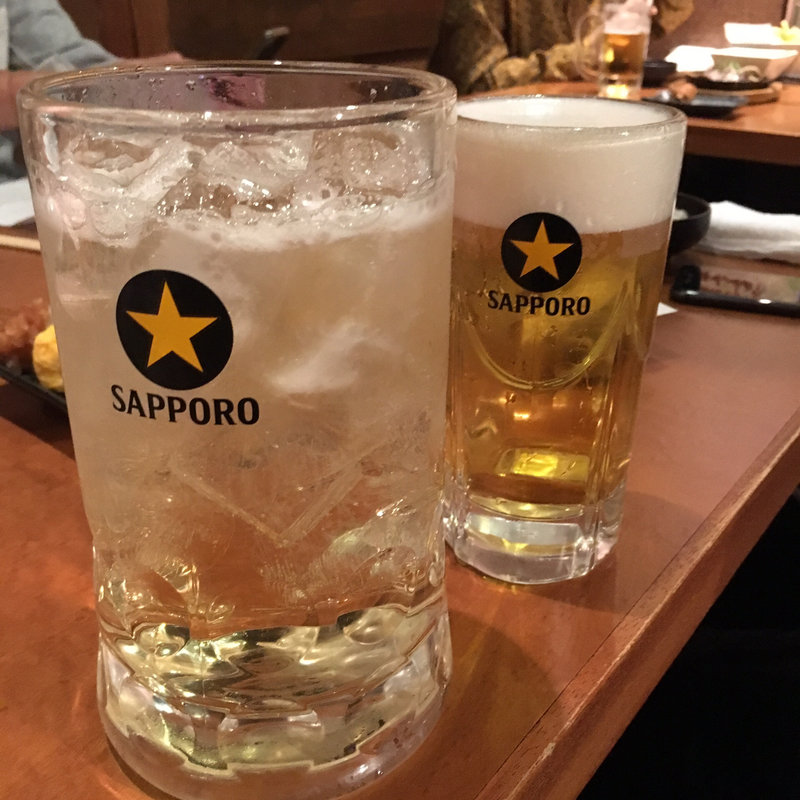 チンチロハイボール(千葉っ子居酒屋 旨串とりとん)