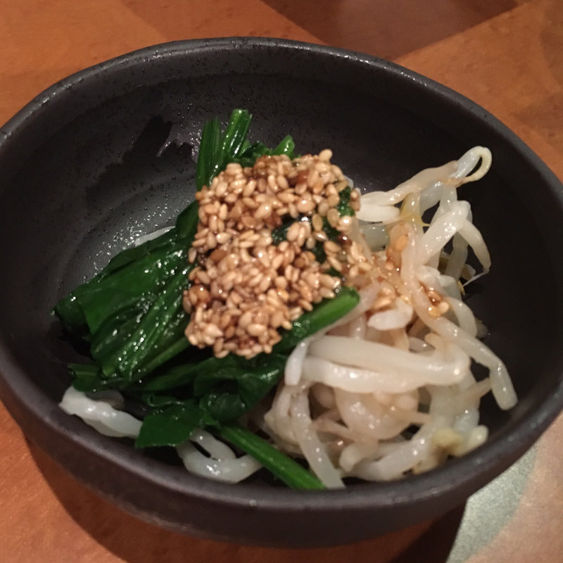 お通し(千葉っ子居酒屋 旨串とりとん)