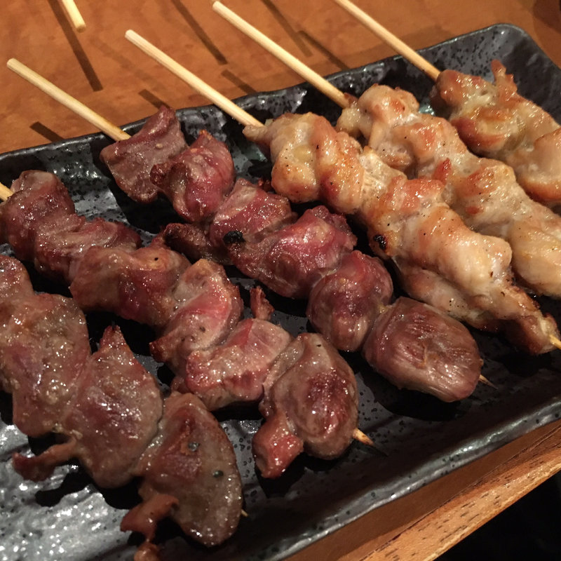 焼鳥串(千葉っ子居酒屋 旨串とりとん)
