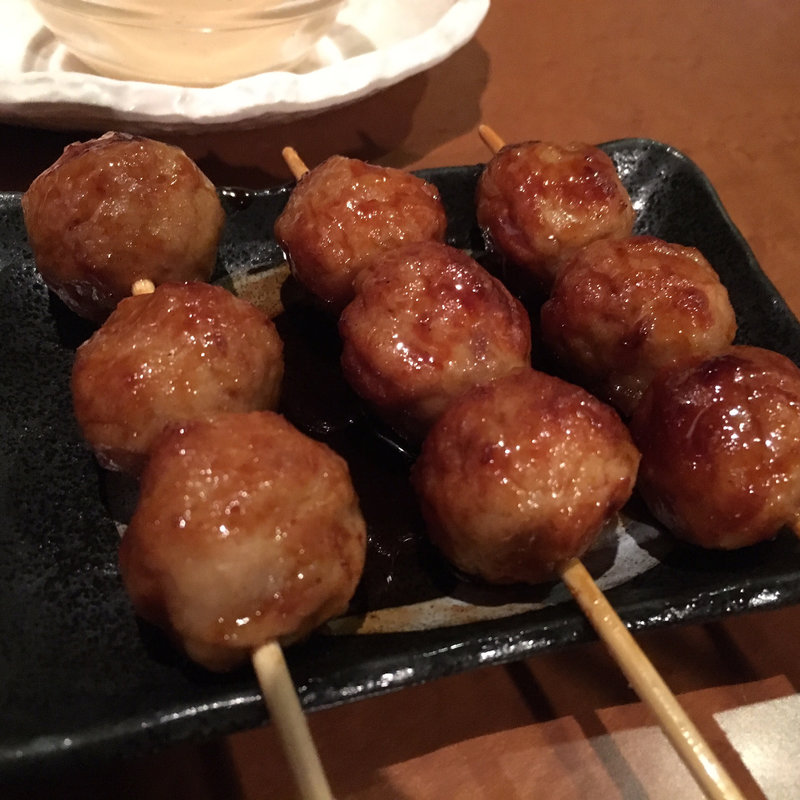 つくね(千葉っ子居酒屋 旨串とりとん)