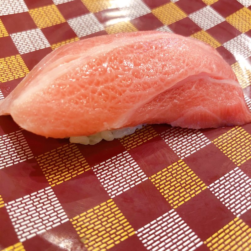 大トロ(回転寿司うずしお)