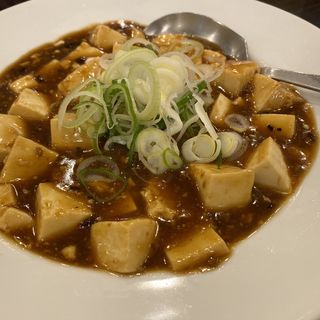 麻婆豆腐(中華料理 都府 （チュウカリョウリ トフ）)