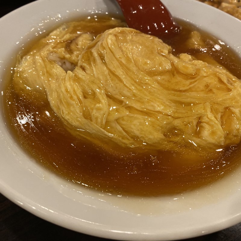 天津飯(中華料理 都府 （チュウカリョウリ トフ）)