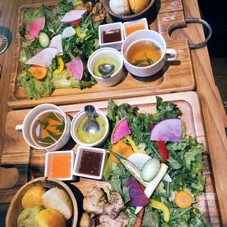 季節のガーデンプレート(おやさいガーデン TIERRA （ティエラ） 阪急梅田店)