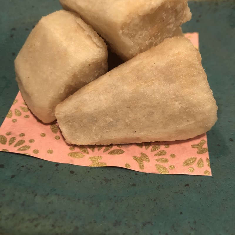 海老芋の唐揚げ(タツノコ)