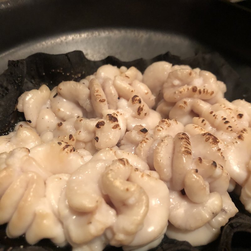 白子の白焼き(タツノコ)