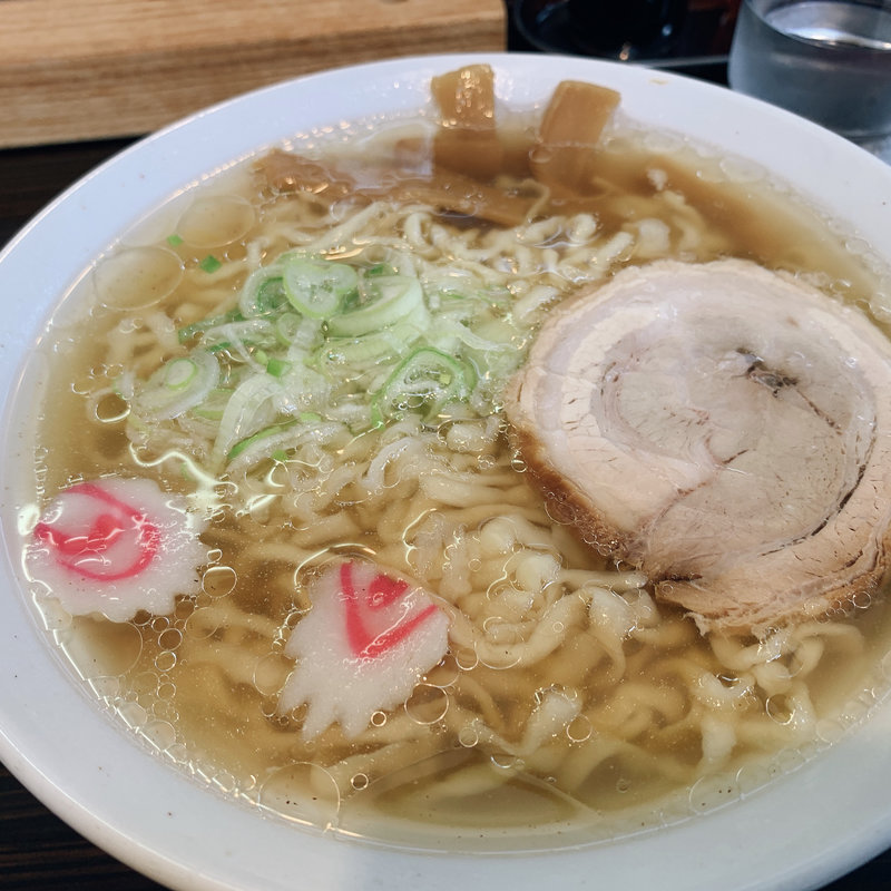 朝ラーメン(中村屋 蔵 荒川沖店 )