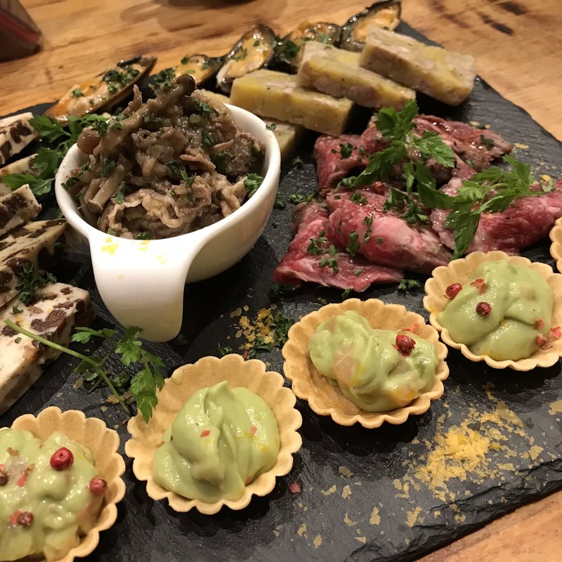 前菜盛り合わせ(大衆ビストロ 匠)