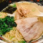 塩そば(函館ラーメン 船見坂)