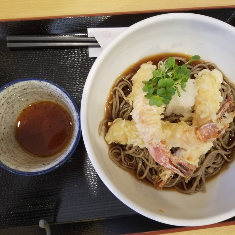 えびおろし蕎麦(大地)