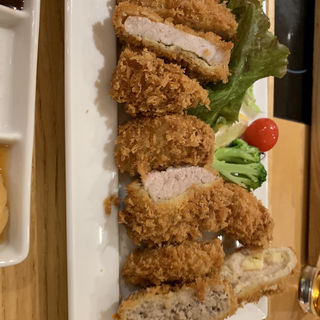 とんかつ食べ放題(トンベジ （TONVEGE）)