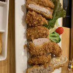 とんかつ食べ放題