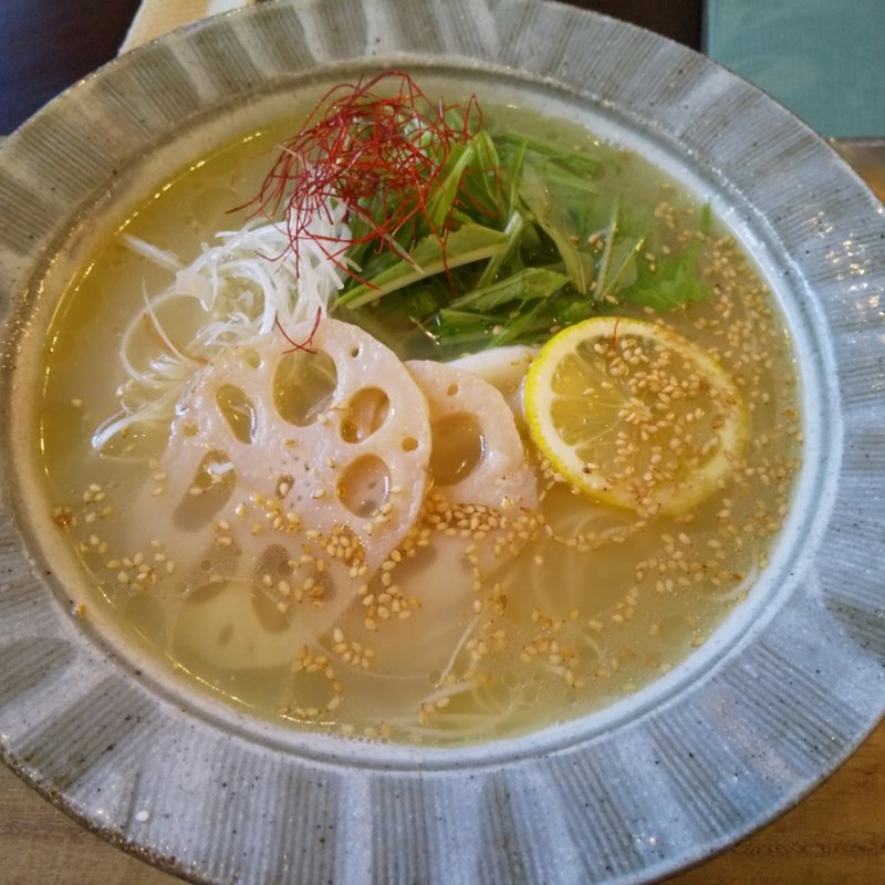鯛だしそうめん(そうめん処スルスル)