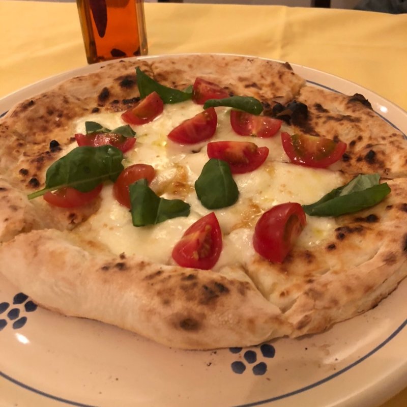 マルゲリータエクストラ(トラットリア ラ タルタルギーナ （TRATTORIA La Tartarughina）)