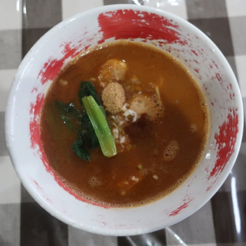 海老ラーメン塩(麺ダイニング旬彩)