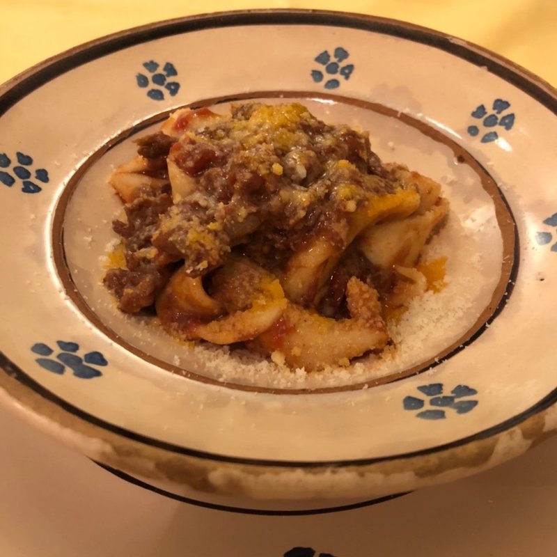 (トラットリア ラ タルタルギーナ （TRATTORIA La Tartarughina）)