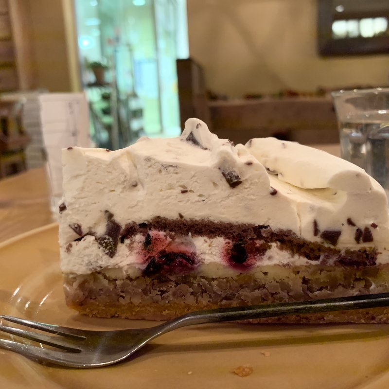 季節限定のタルト(ア・ラ・カンパーニュ目黒店)