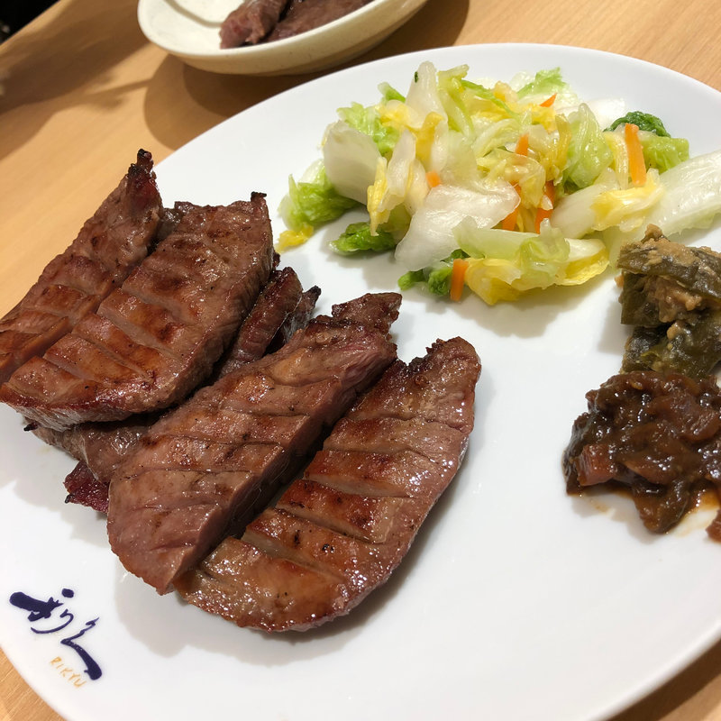 (牛たん炭焼利久 ルミネエスト新宿店)