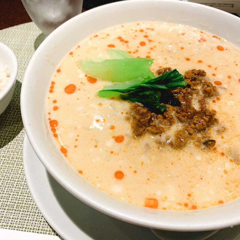 坦々麺(美華園 新橋店)