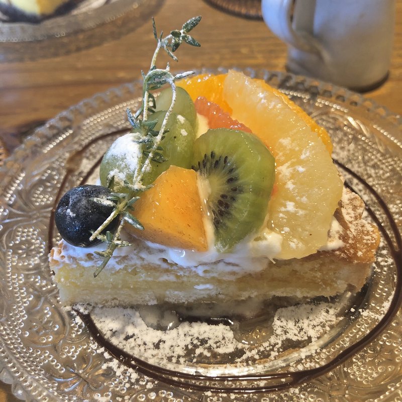 季節のタルト(Cafe-nee （カフェニー）)