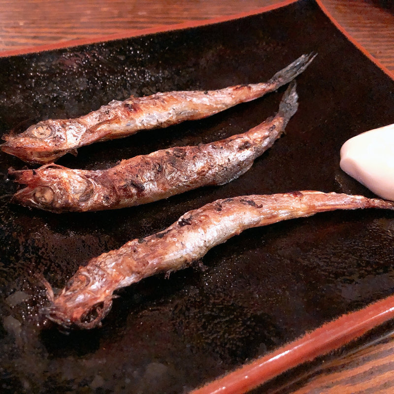 ししゃも(薄利多賣半兵ヱ 歌舞伎町一番街焼肉安楽亭のビルの5階店)