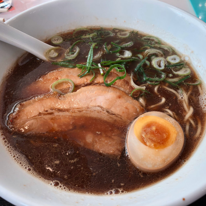 真庭ブラック(らーめんふぁみりー 久世店 )