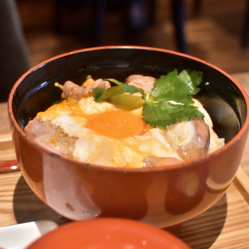 炭焼き親子丼(玉屋KITCHEN)