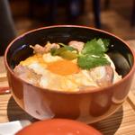 炭焼き親子丼(玉屋KITCHEN)