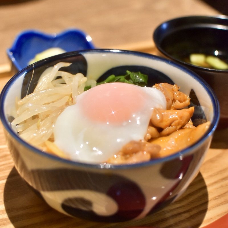 鶏カルビ丼(玉屋KITCHEN)