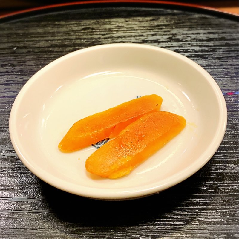 カラスミ(鮨乃家かわごえ )