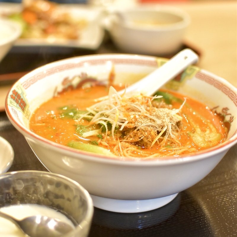 坦々麺(中国厨房 美味園)